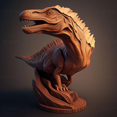 3D model Liaoningosaurus (STL)